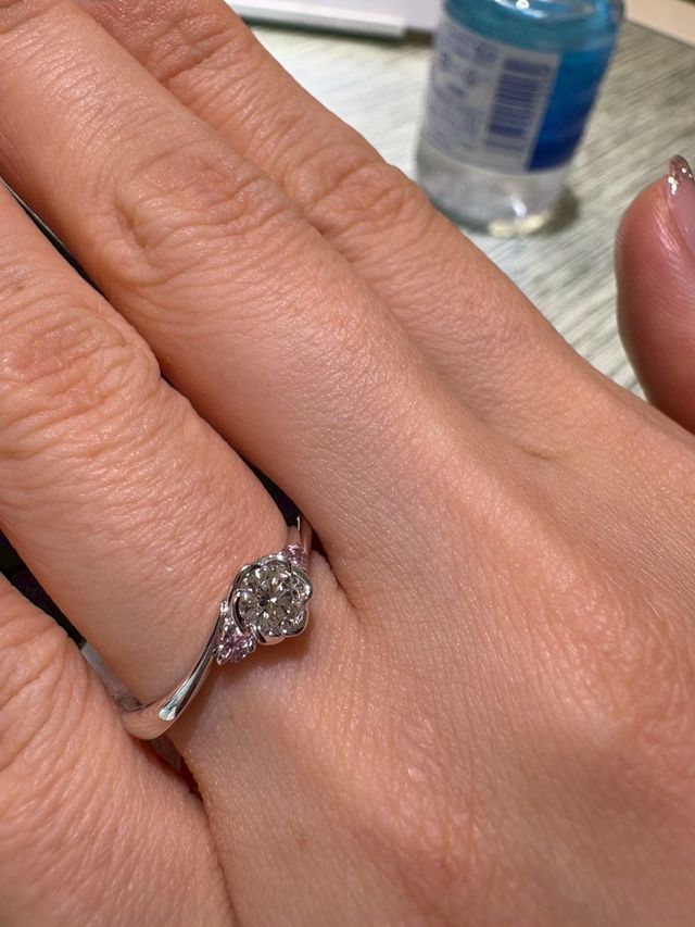 フローラの着用写真です。