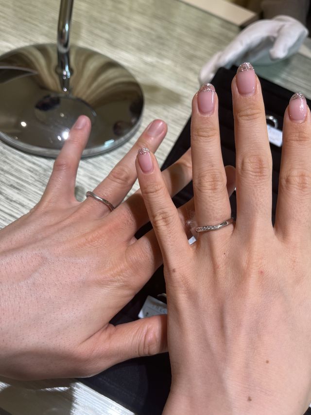 ノッツェの着用写真です。