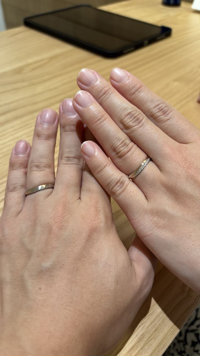 結婚指輪を購入