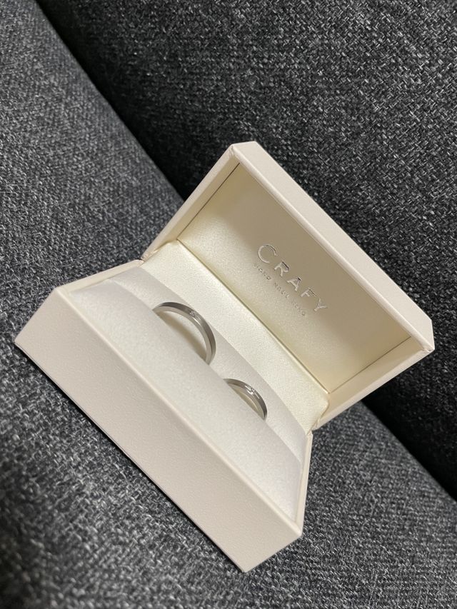 こだわりが詰まった指輪