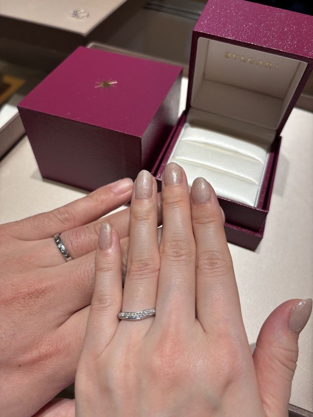 購入時の着用画像です
