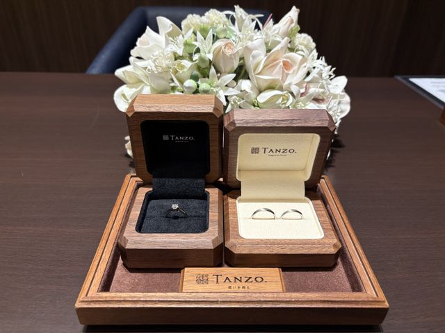 TANZOさんにして本当に心から良かったです！