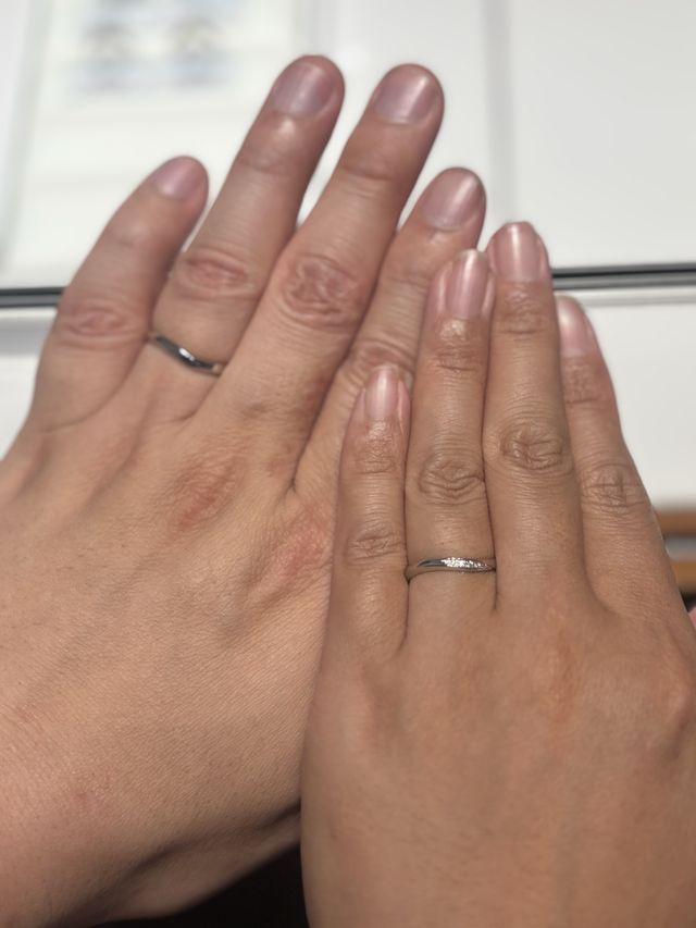 ゆるやかなウェーブのデザイン