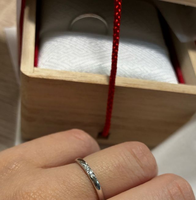 着け心地が良いです。