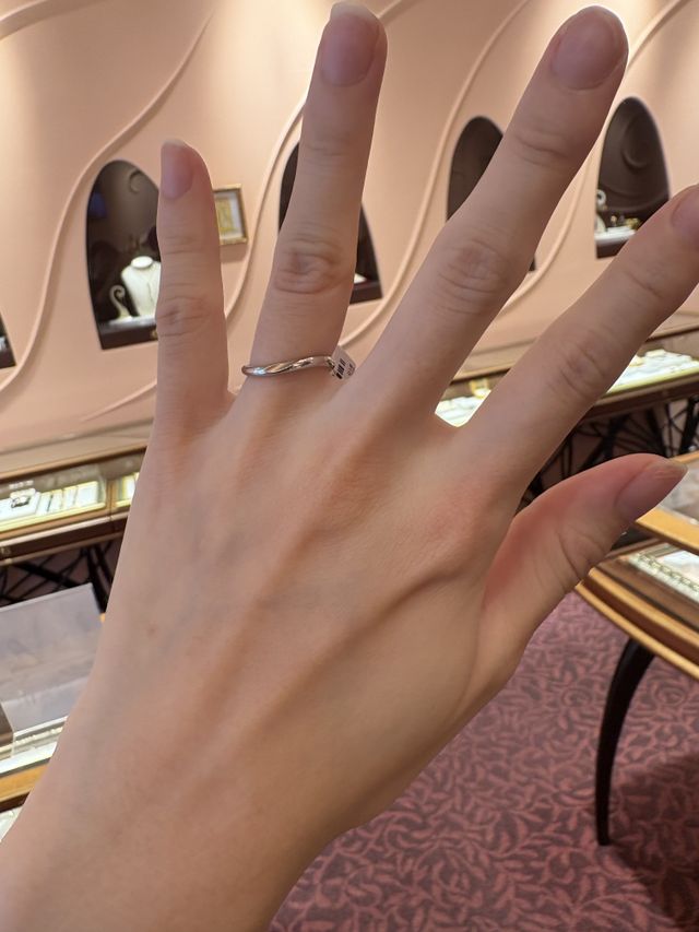 ウェーブのプラチナ