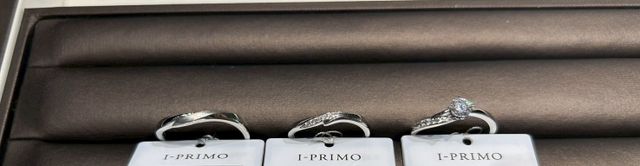 購入したセットリングの写真です