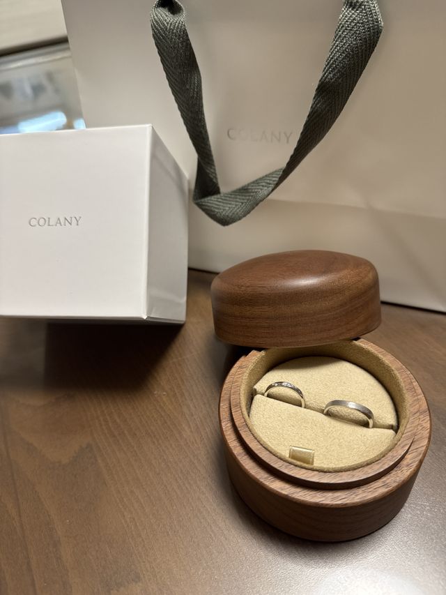 指輪のみの写真