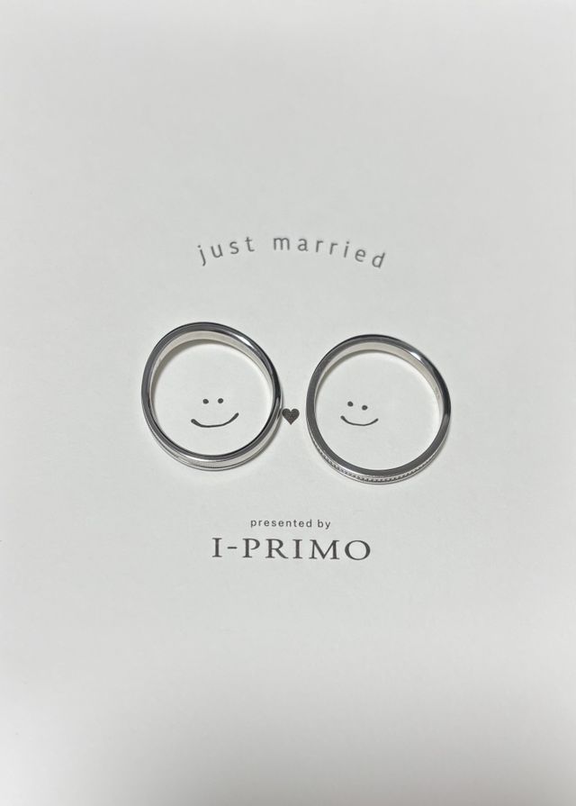 購入後に撮影しました