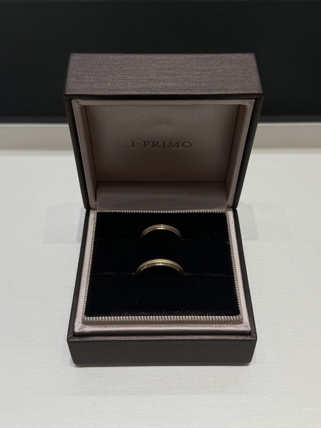 シンプルかつ上品な指輪に出会いました♪