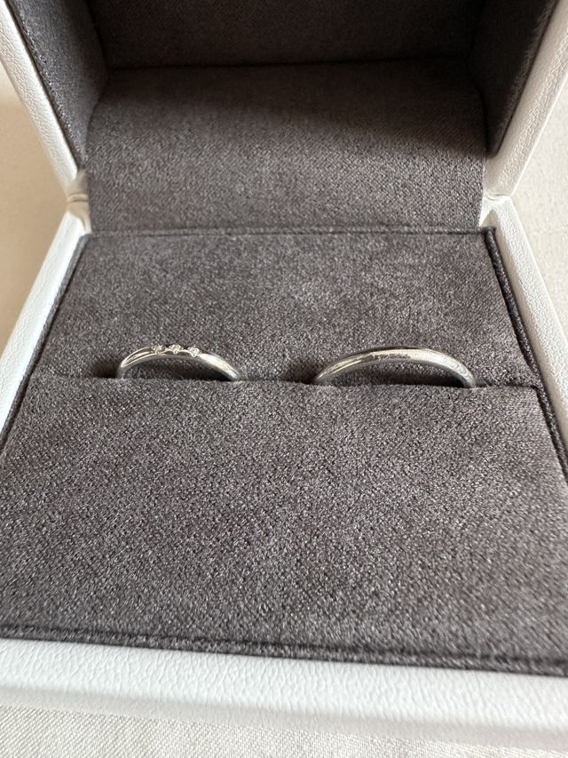 箱入りのリング