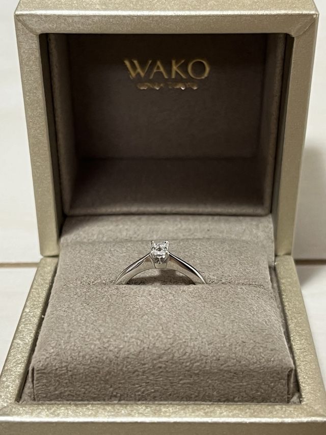 婚約指輪