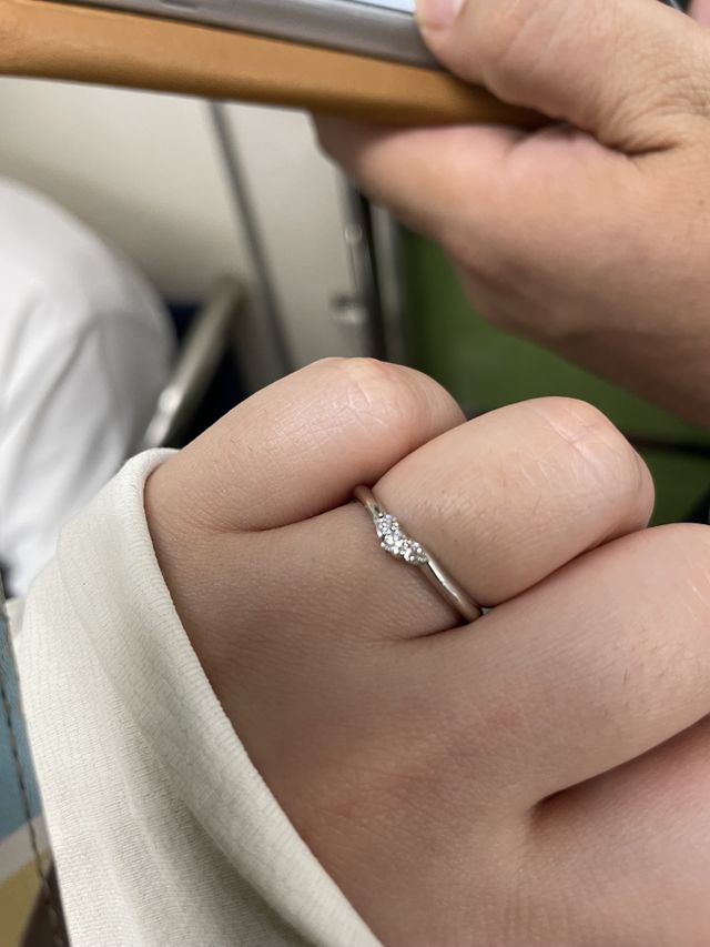 ヌーヴェルマリエのアップです