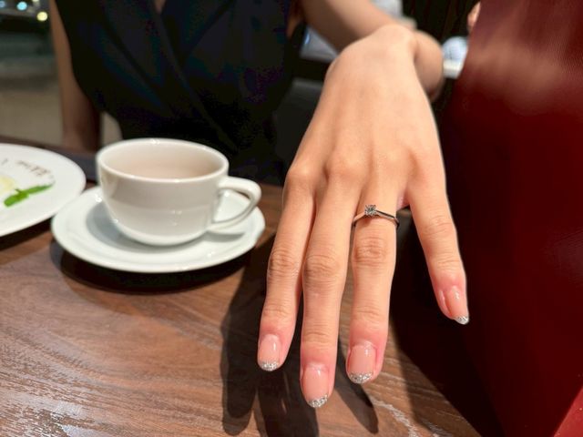 頂戴した日の写真です