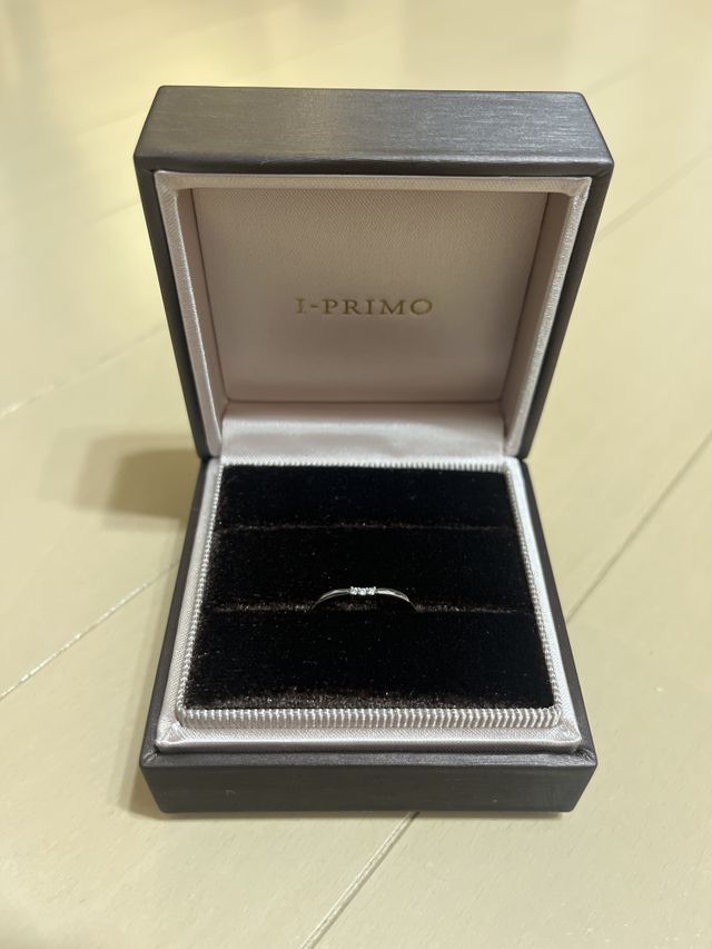 夫は毎日付けているので撮れませんでした。