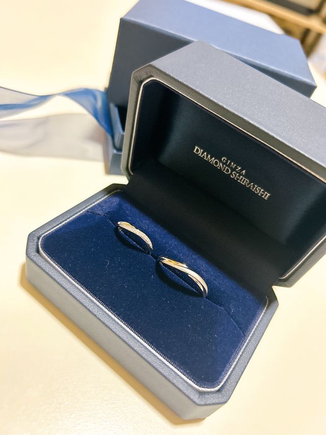 購入後、取りに行った日の写真になります