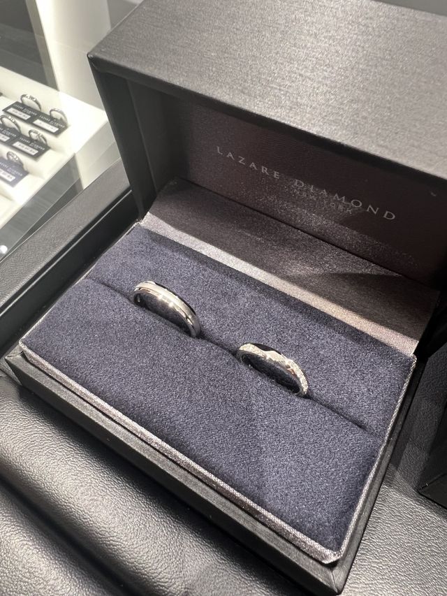 お互いが1番気に入ったデザインです！