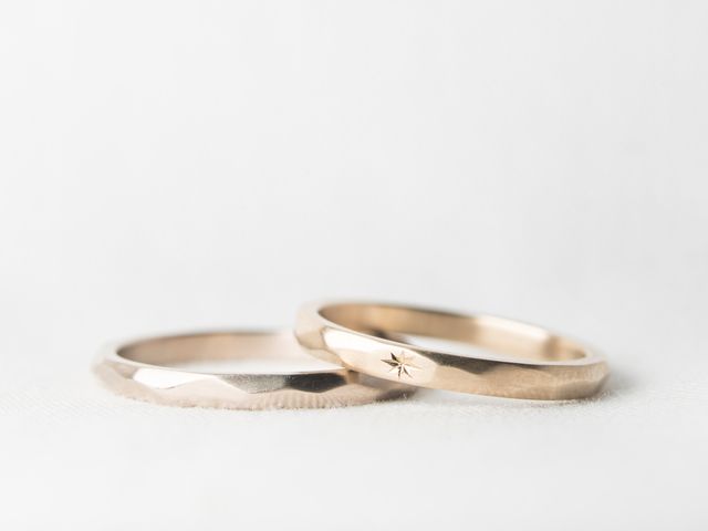 それぞれ好みのデザインを選べました。