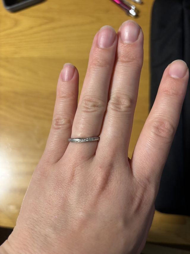 スターリー  ダイヤモンドがキラキラしている