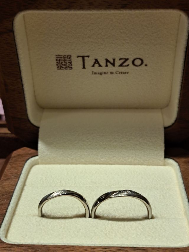 フルオーダーで作成した結婚指輪