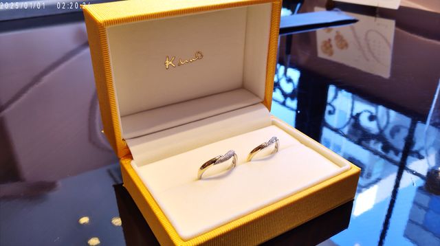 唯一無二の指輪が最高過ぎました。