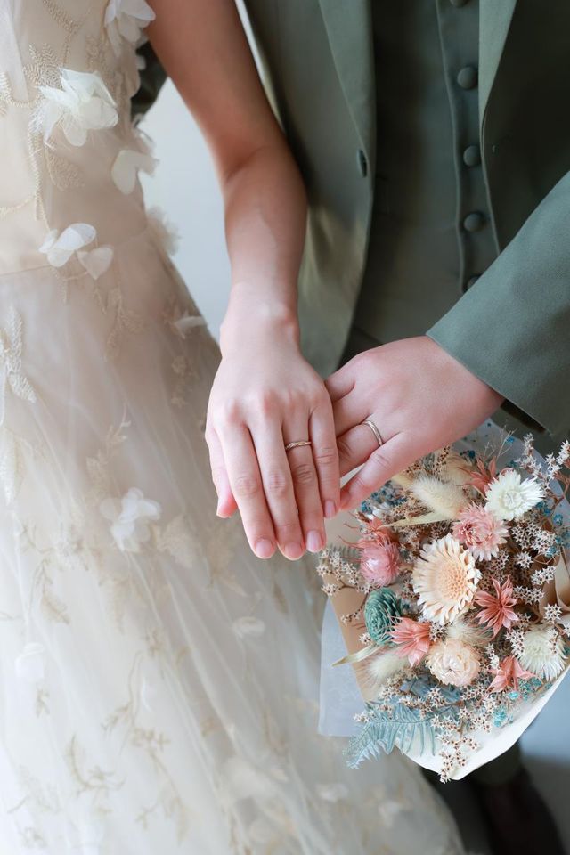 挙式の予定は未定なのでwedding photoを撮りました