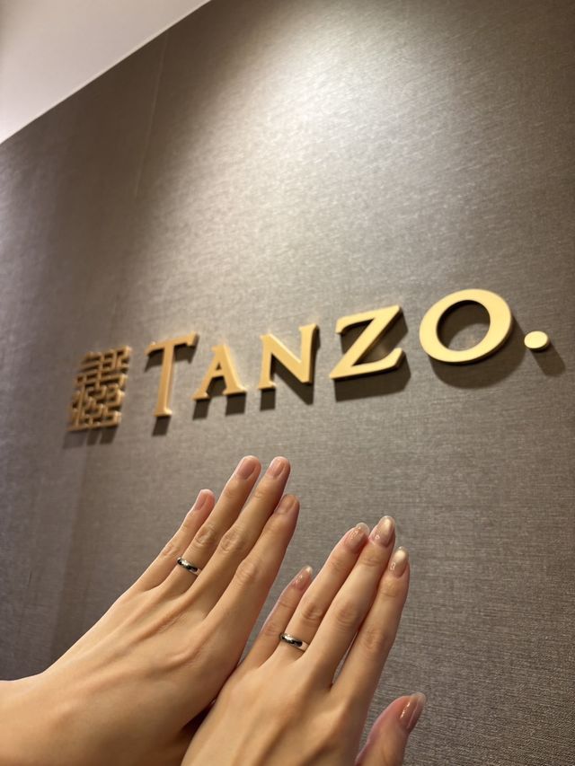 納品時に店舗で撮影しました。