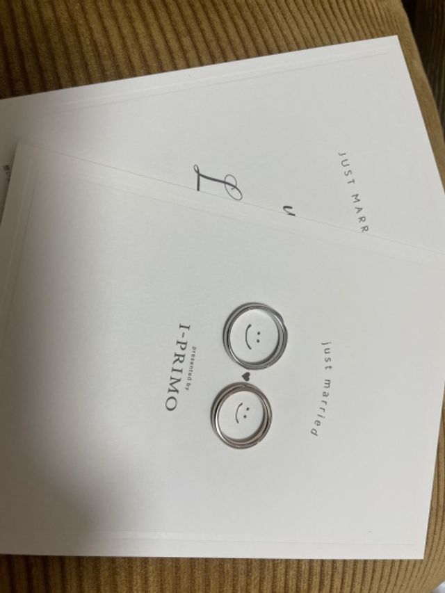 それぞれの手の形とパーソナルカラーに合わせた指輪です！