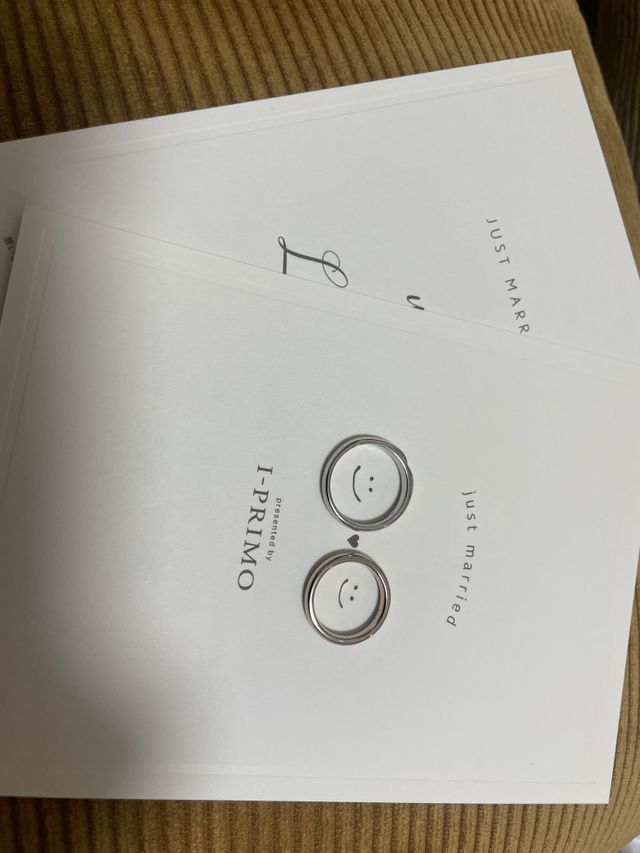 それぞれの手の形とパーソナルカラーに合わせた指輪です！