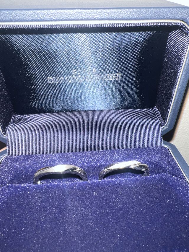 付け心地も良くとっても素敵な指輪です。