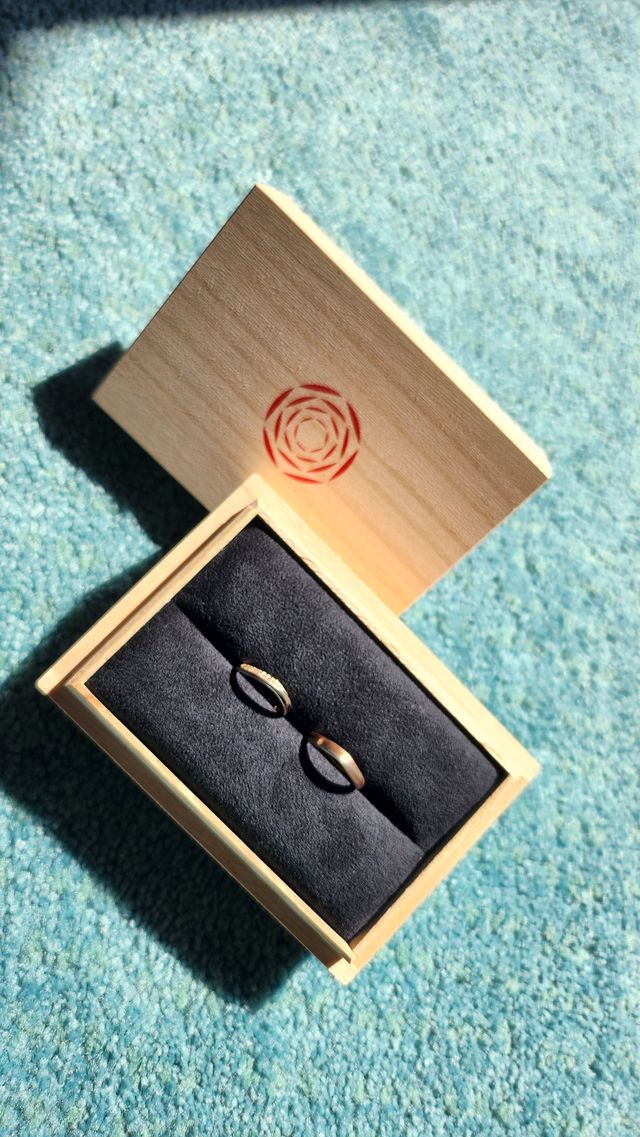 祈りの指輪です。