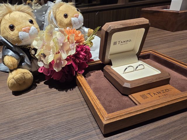 受け取り時の見守ってくれるライオンちゃん