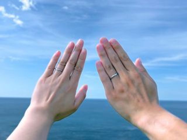 購入したのは右（男性用）