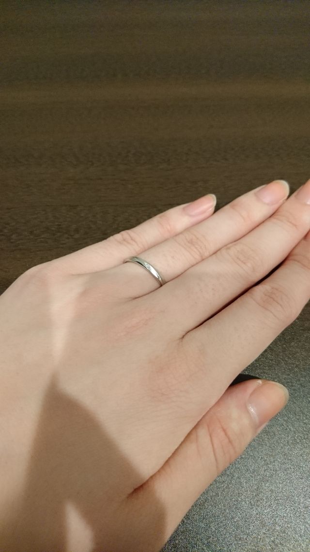 ツヤありなしのデザインがオシャレです！