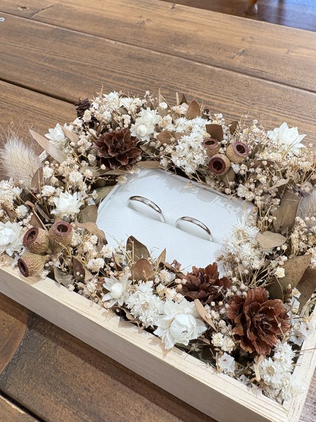 出来上がりの写真です