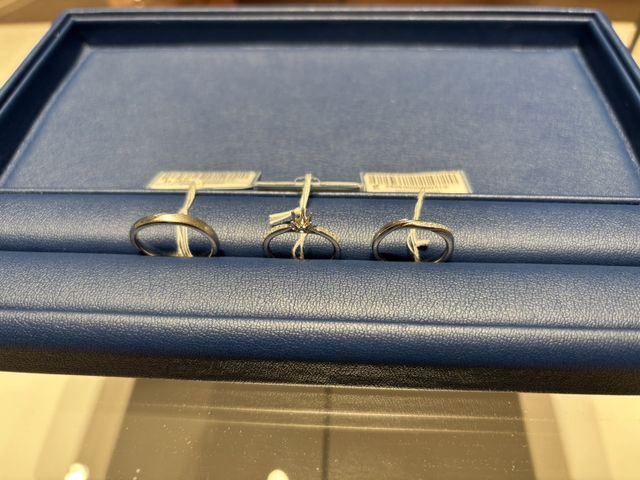 セットで試着させてもらった時の写真
男だけセットではない