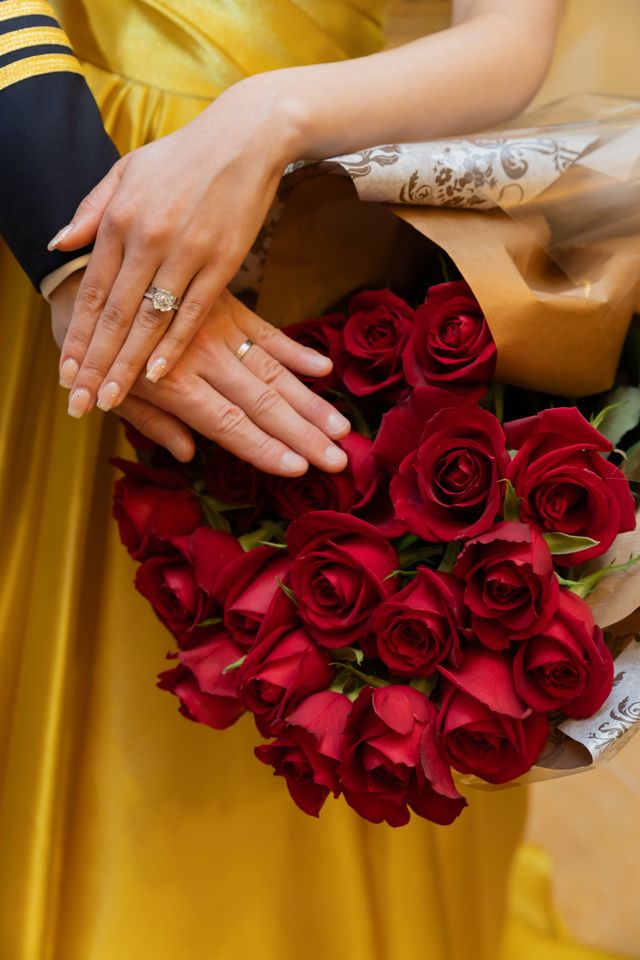 カルティエのラブリングです！