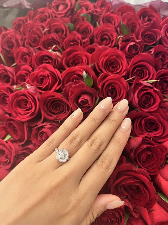 プロポーズの時の写真です。