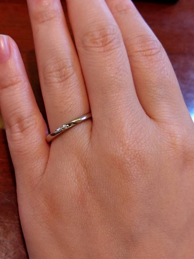 シンプルで飽きがこないデザインだと思いました。