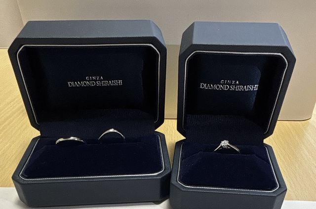 結婚指輪と婚約指輪