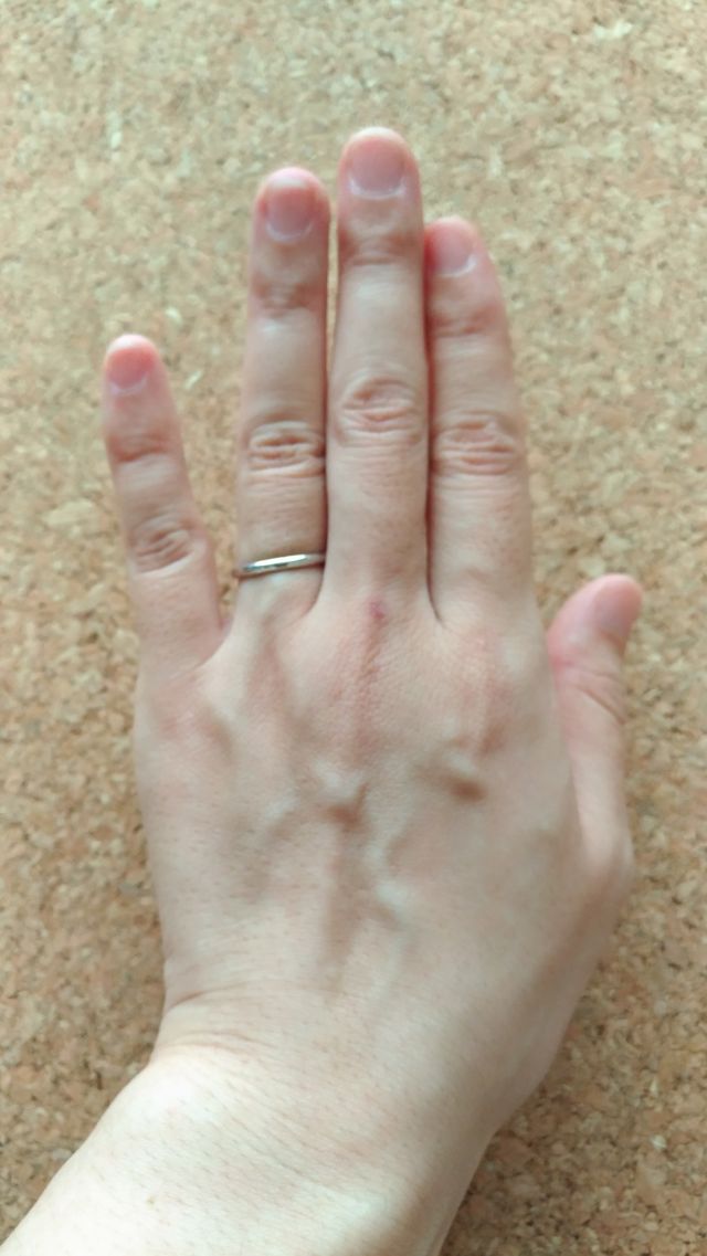 結婚指輪はプラチナリングが欲しかった！