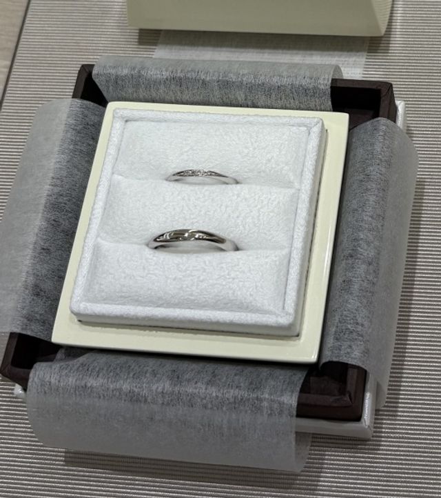 ペアリングの写真