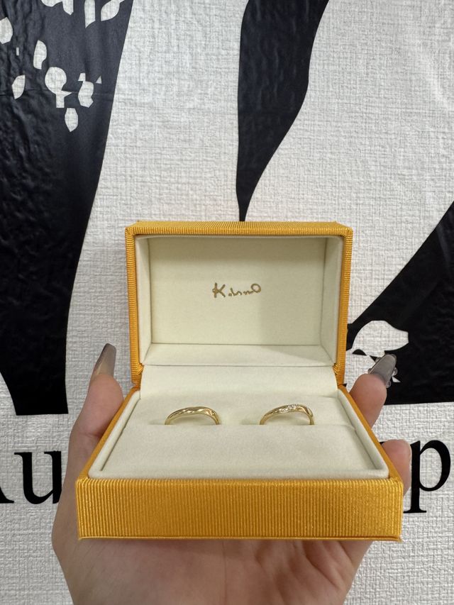 写真では伝わらない輝きさがとてもいいです