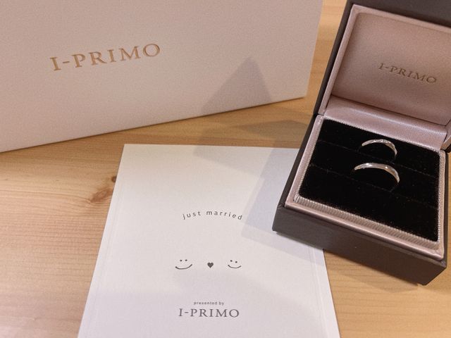 ボックスに入れて頂いたカードと共に撮った写真