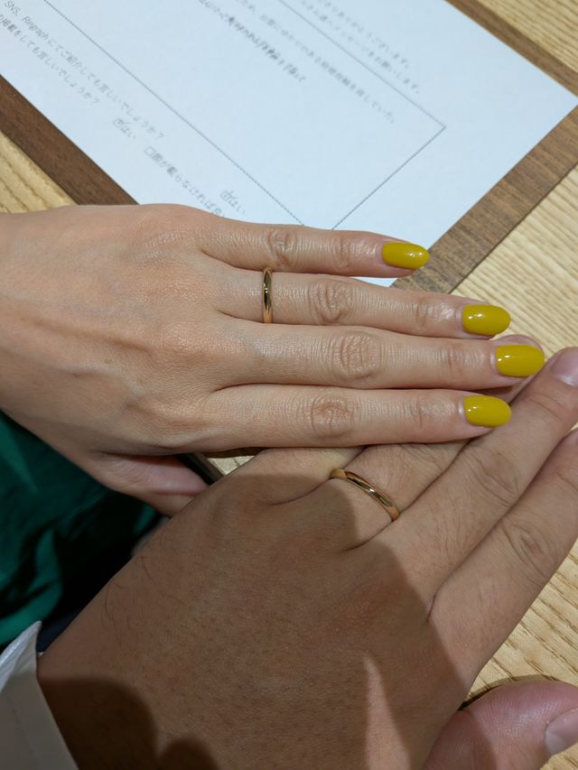 精巧な桐箱も頂けて、細やかな配慮を感じました。