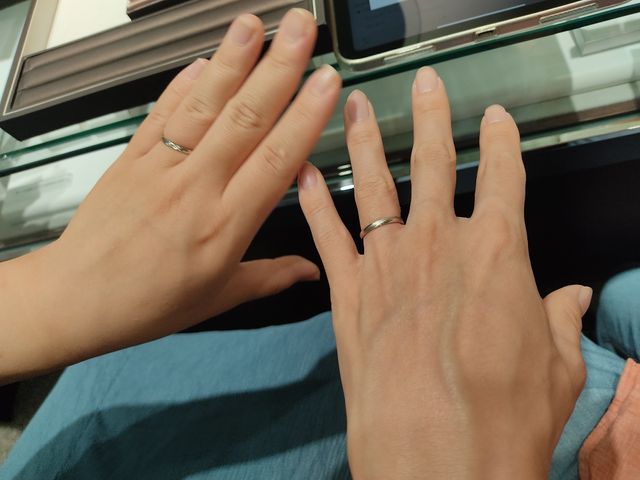 着用時の写真です