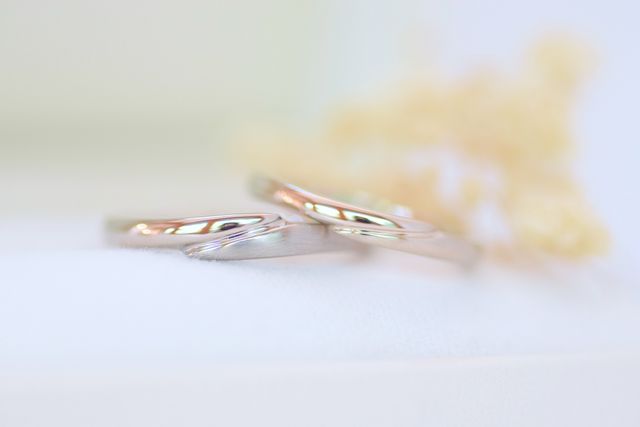 ペアの結婚指輪