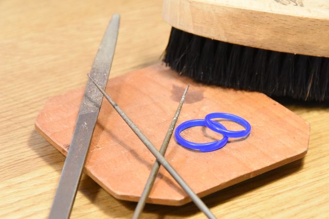 制作後の記念写真