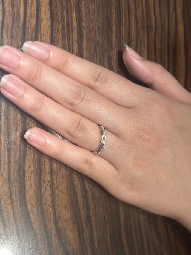 キラキラしてます