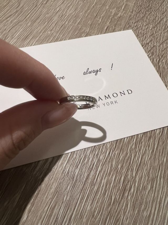 結婚指輪です