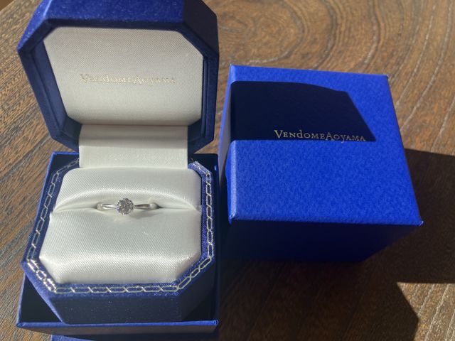 ダイヤモンドはトリプルエクセレントのものでした。